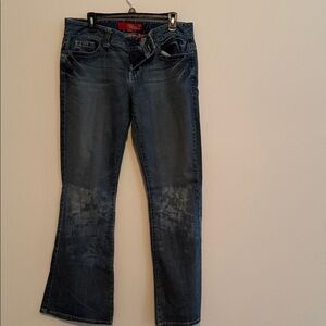 Guess Women’s Dark Blue Boot Cut Jeans